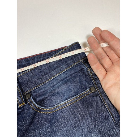 Talbots Signature Boot 14/32 Dark Denim Wash Bootcut - Picture 4 of 11